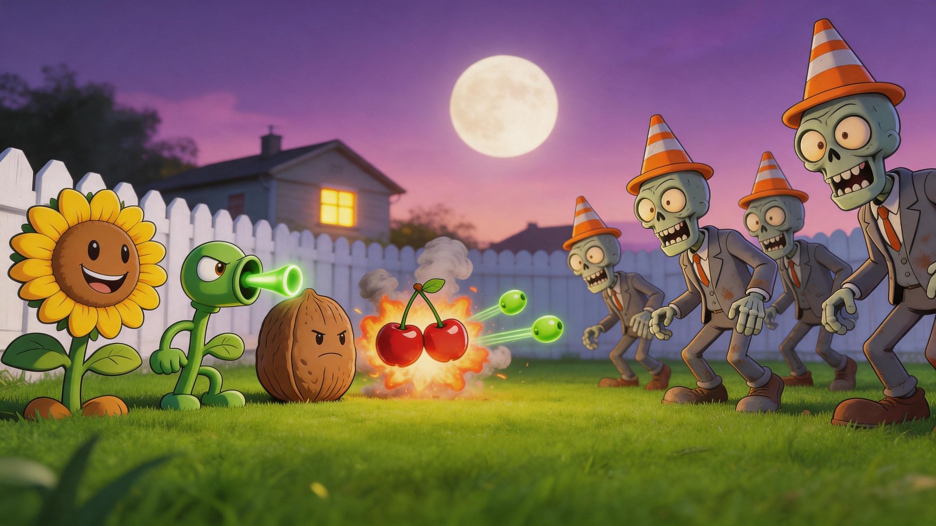 植物大战僵尸 - Plants vs Zombies