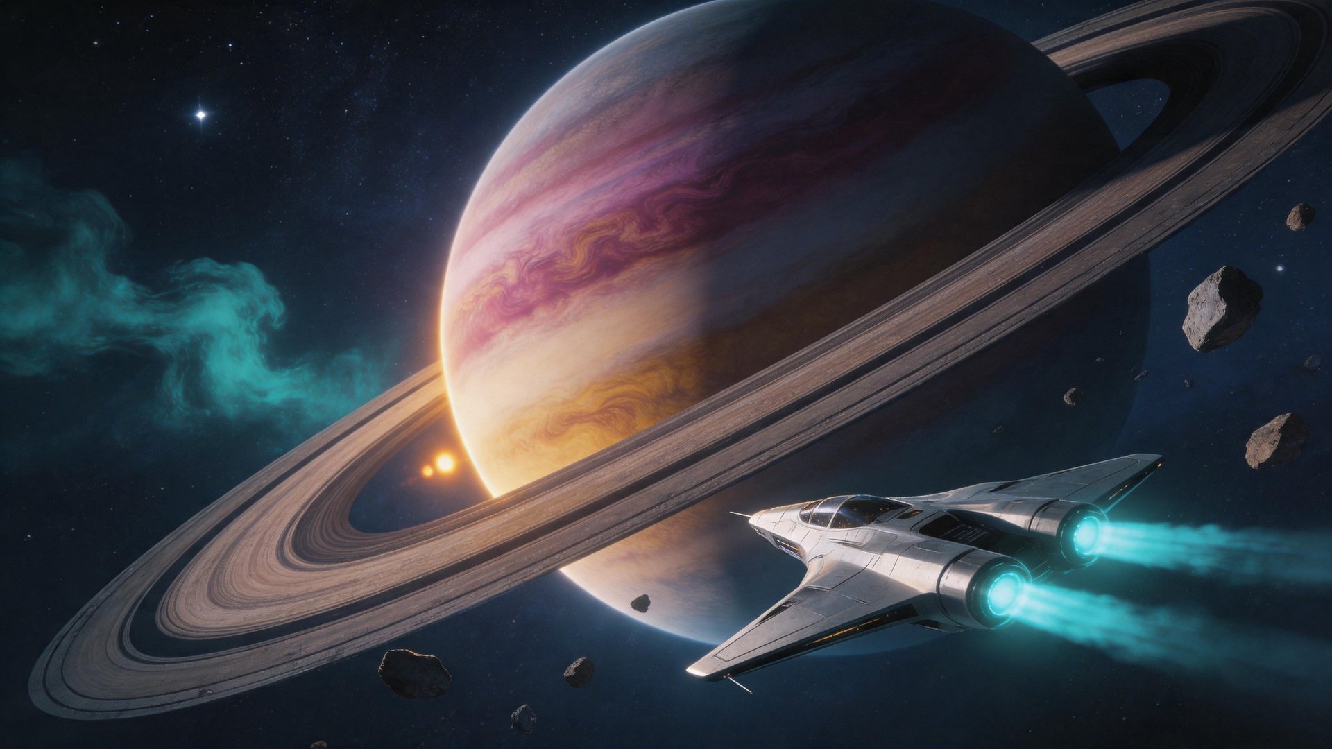 Void Frontier - Space Exploration